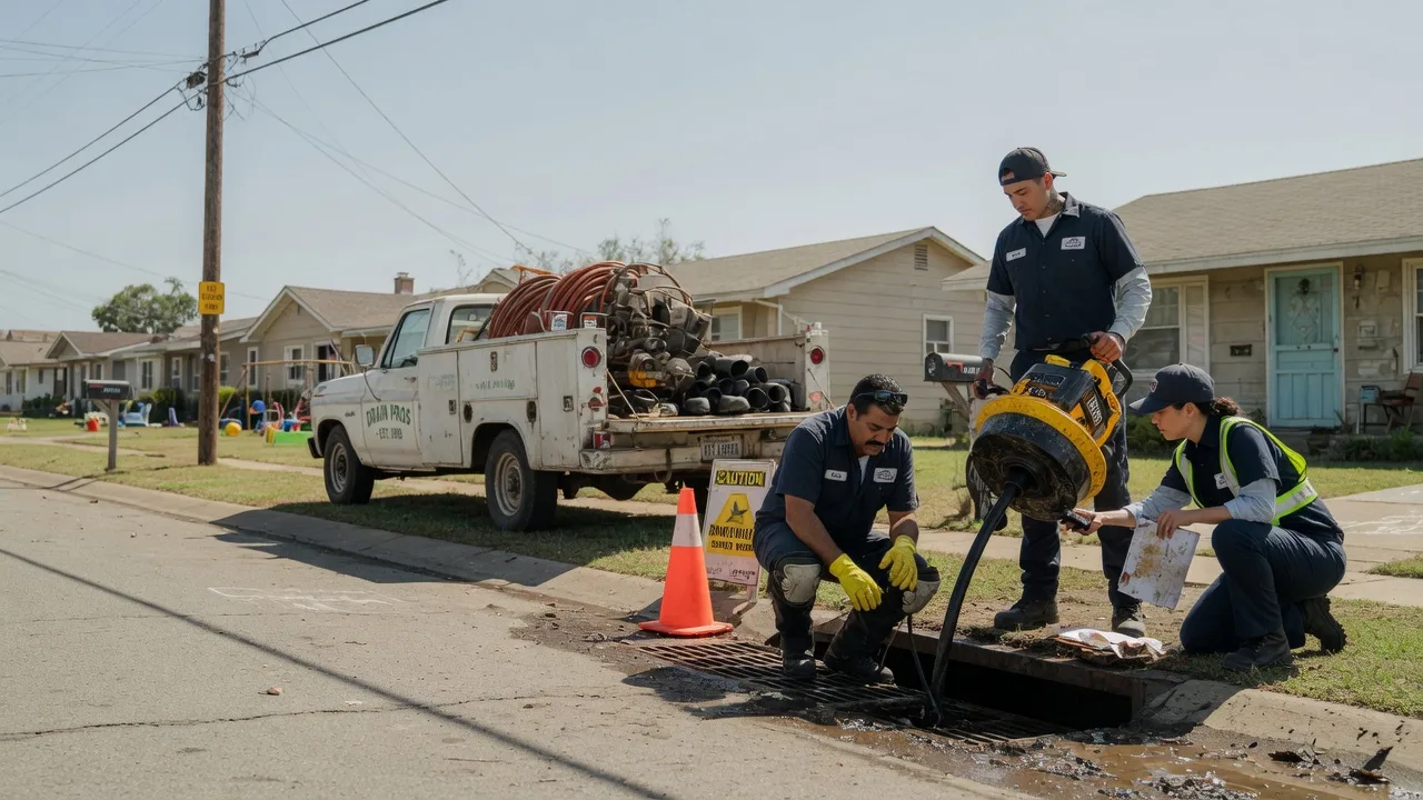 Drain Cleaning in Etowah, AR near me